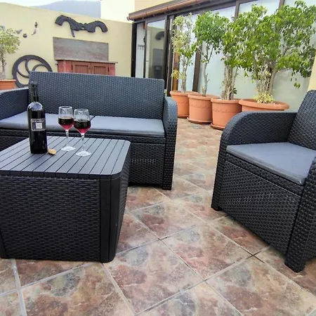 Atico Guimar Apartment *
